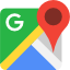 Google Maps Icon, designed by Freepik from www.flaticon.com